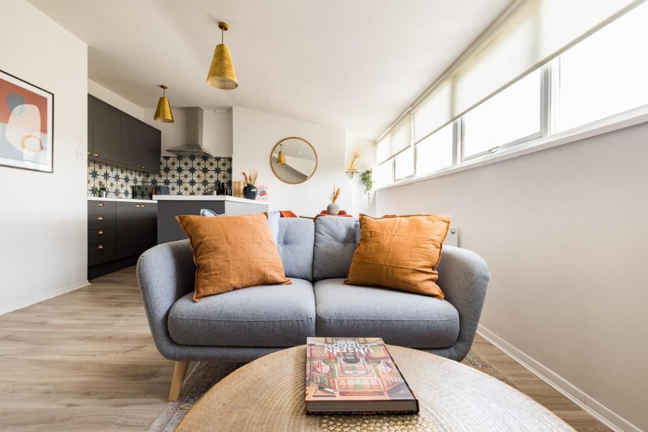 Appartement The West Hampstead Retreat- Modern & Bright 1bdr Londres